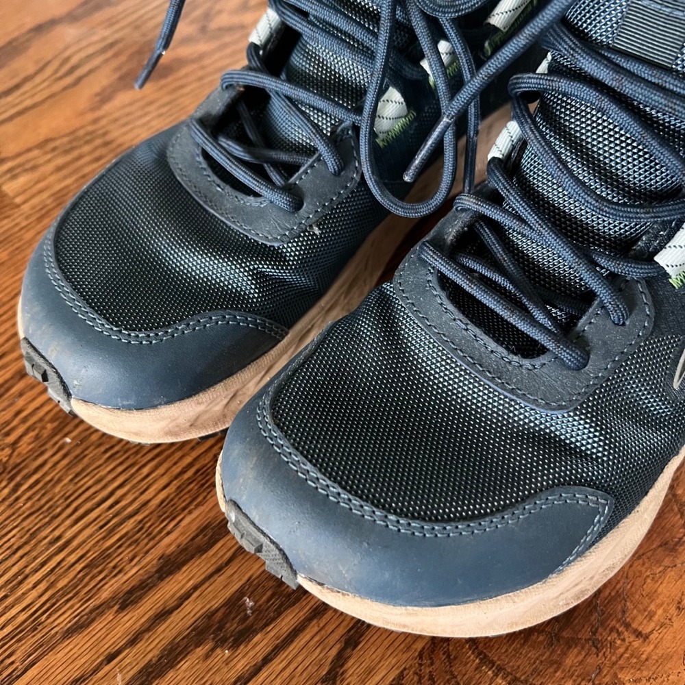 Altra Timp Hiker GTX Navy Blue Gore-Tex Waterproof Trail Boots AL0A85P8445 Sz 8 - Picture 12 of 13